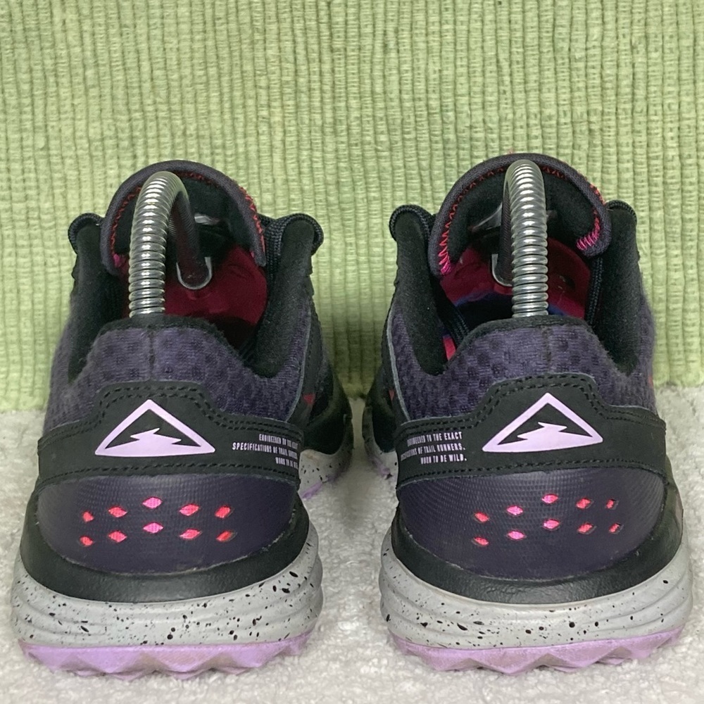 Nike Women's Juniper Trail Black/Pink Running/Hiking Sneaker Shoes Size US 7.5 - Picture 4 of 11